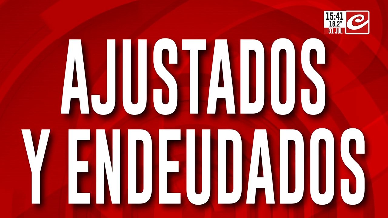 Ajustados y endeudados: habla la gente