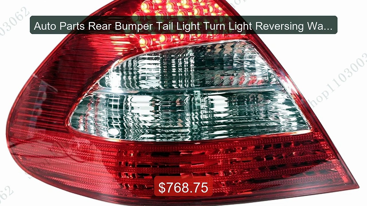Auto Parts Rear Bumper Tail Light Turn Light Reversing Warning Lig... -- Best Deal 2026 | Shop Now!