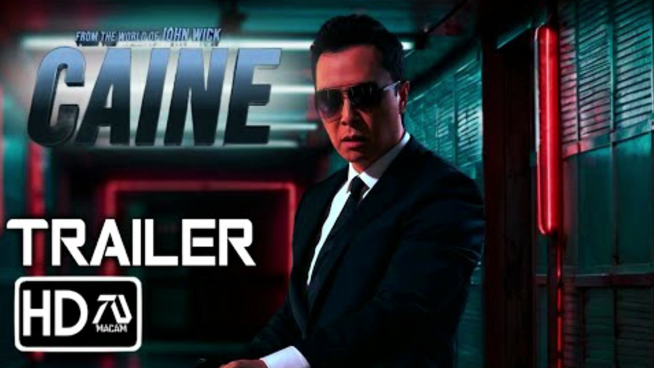From the World of John Wick: Caine Trailer (2026) Donnie Yen, Keanu Reeves | Fan Concept