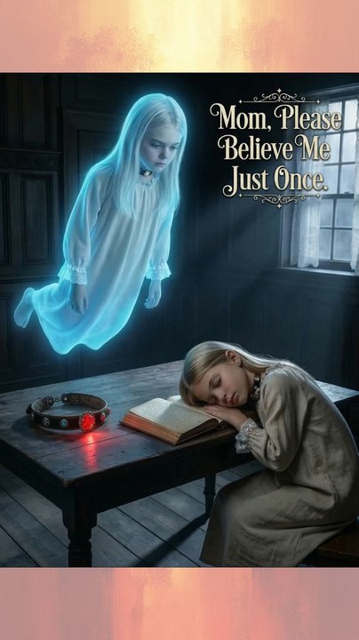 Short Film Mom, Please Believe Me Just Once - The Red Collar Of Lies