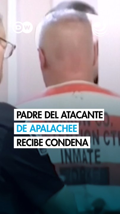 Condenan a 15 años de prisión al padre del autor del tiroteo de Apalachee