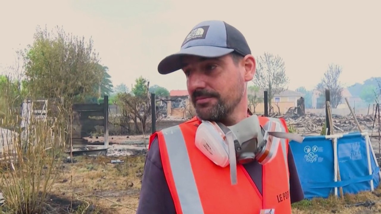 Le Porge, la commune détruite par les flammes, « abandonnée pour le Cap-Ferret »
