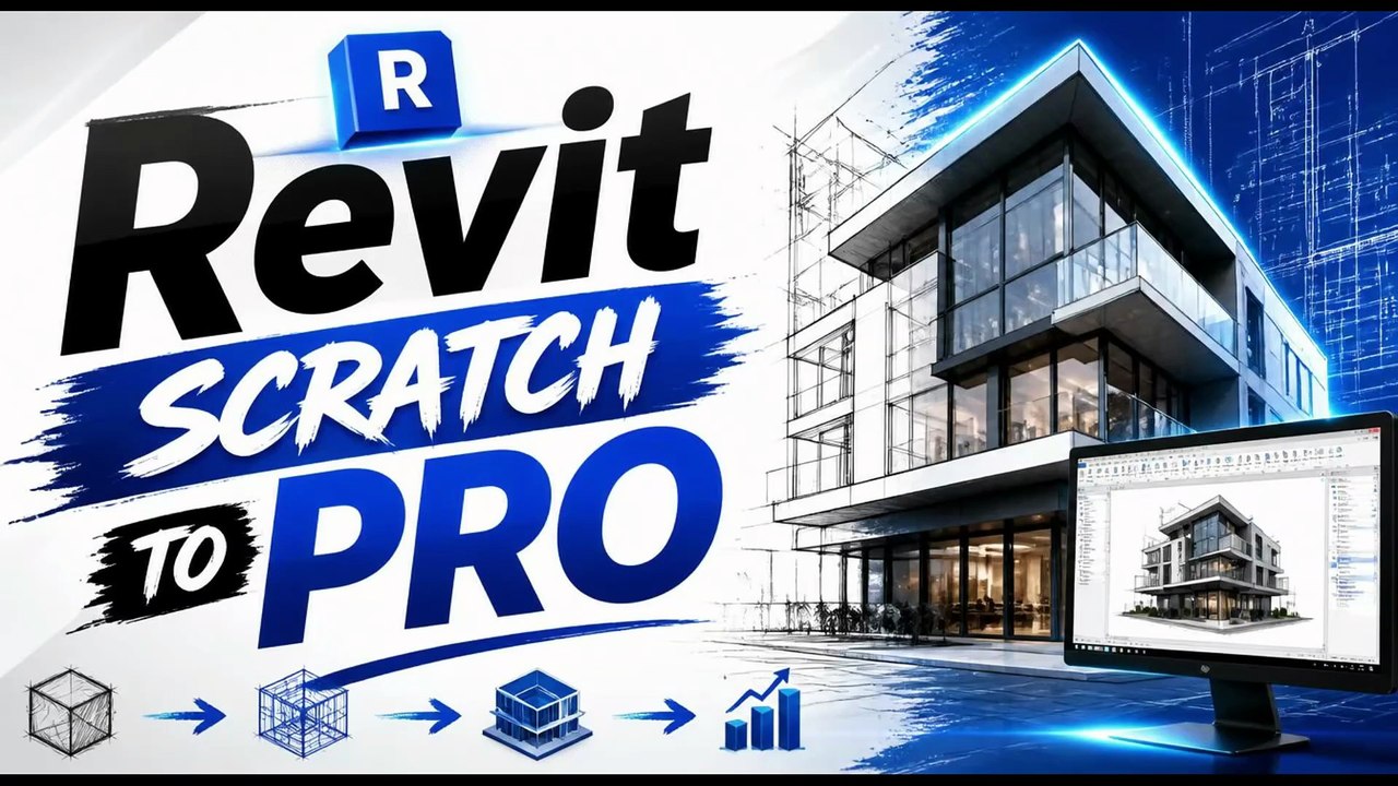 Revit Architecture | Revit Wall Doors Windows | Revit Scratch to Pro. #revittutorial #usa
