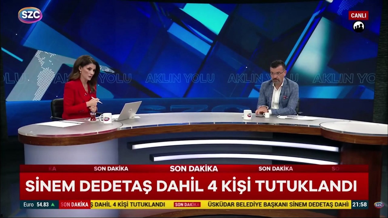 Sinem Dedetaş dahil 4 kişi tutuklandı