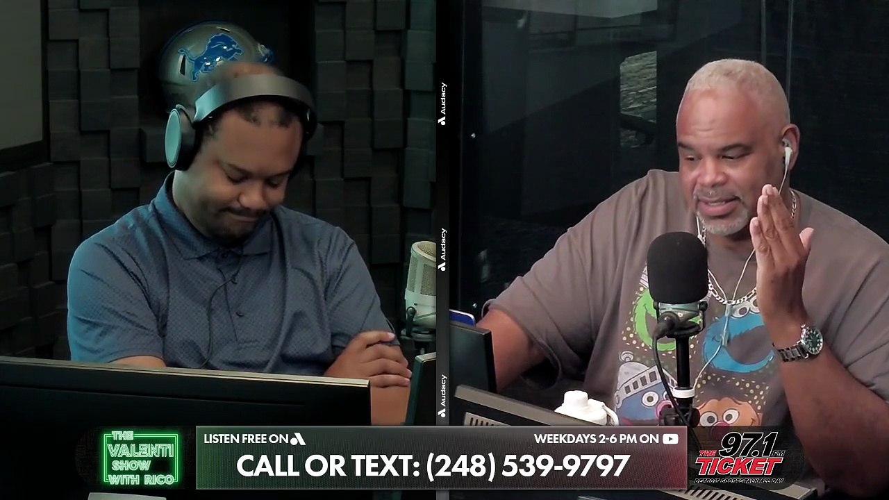 Which Detroit GM or Owner Do You Want To Hear From The Most? | The Valenti Show with Rico