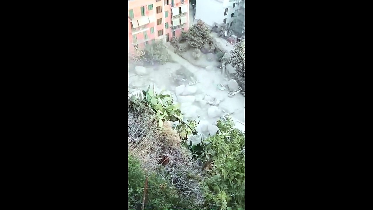 Terremoto a Pozzuoli, il crollo travolge le auto - Video