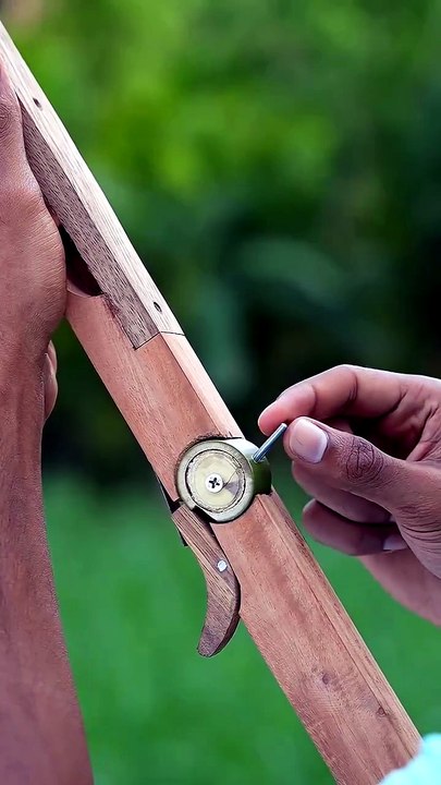 Amazing Bamboo DIY Launcher Build | Creative Wood Craft Project
