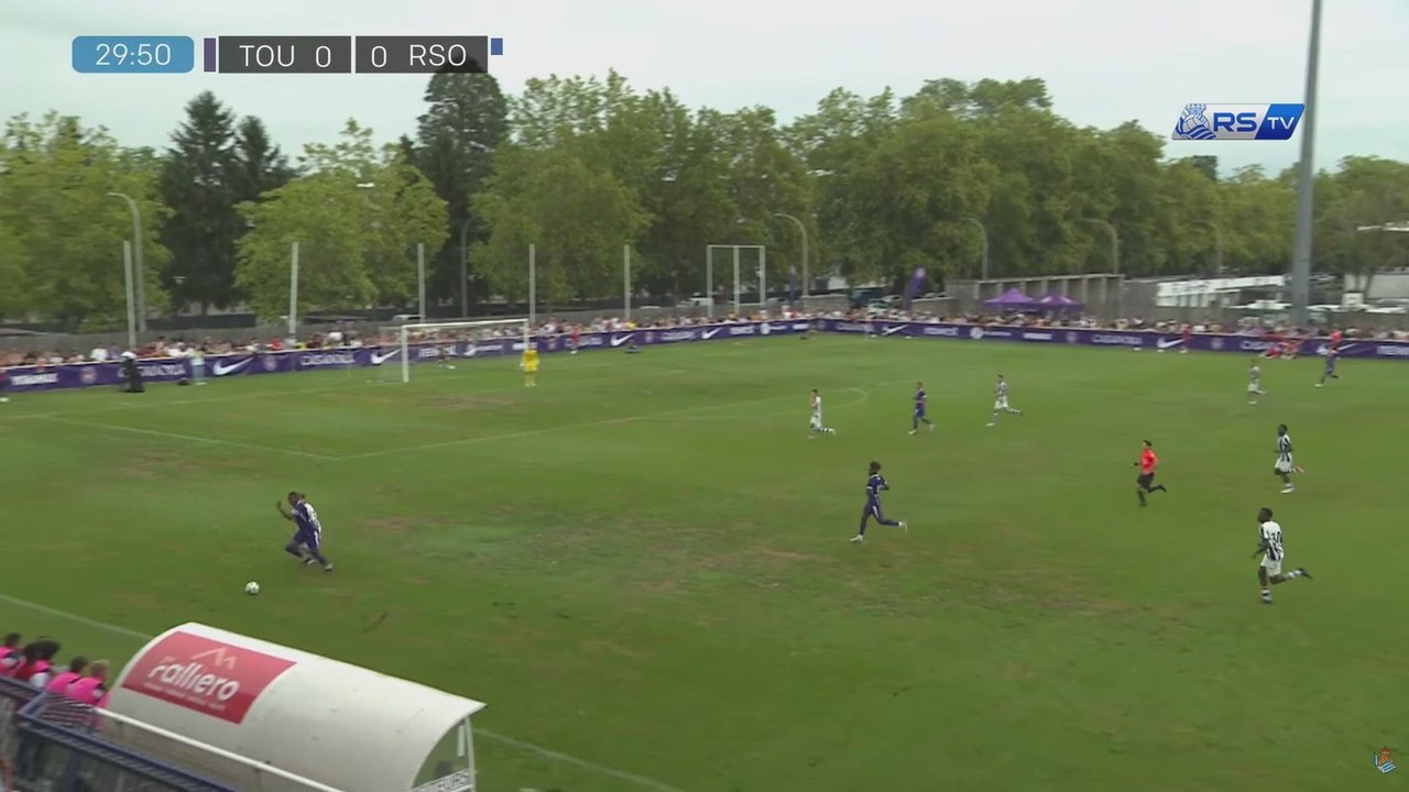 GOLES TOULOUSE - REAL SOCIEDAD
