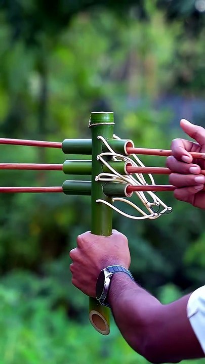 Amazing Bamboo Triple Dart DIY Craft | Creative...