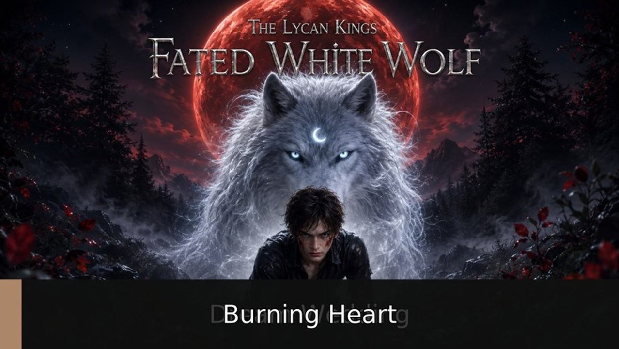 The lycan king's fated white wolf #engsub #fullepisode🌸🎬 | Burning Heart