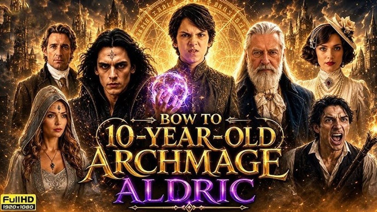 Bow to 10-Year-Old Archmage Aldric 💗FULL💗