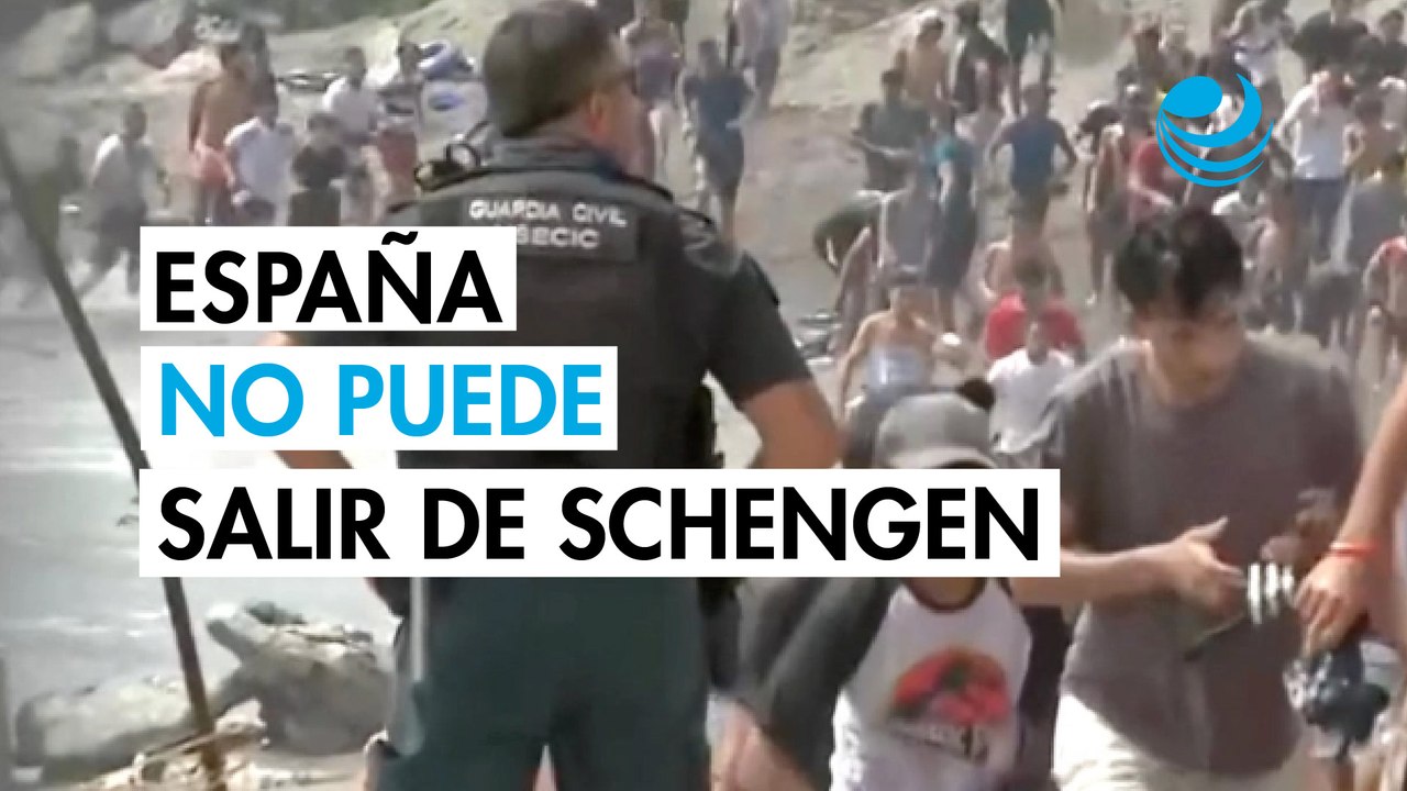 ¿Por qué no es posible excluir a España del espacio europeo Schengen?