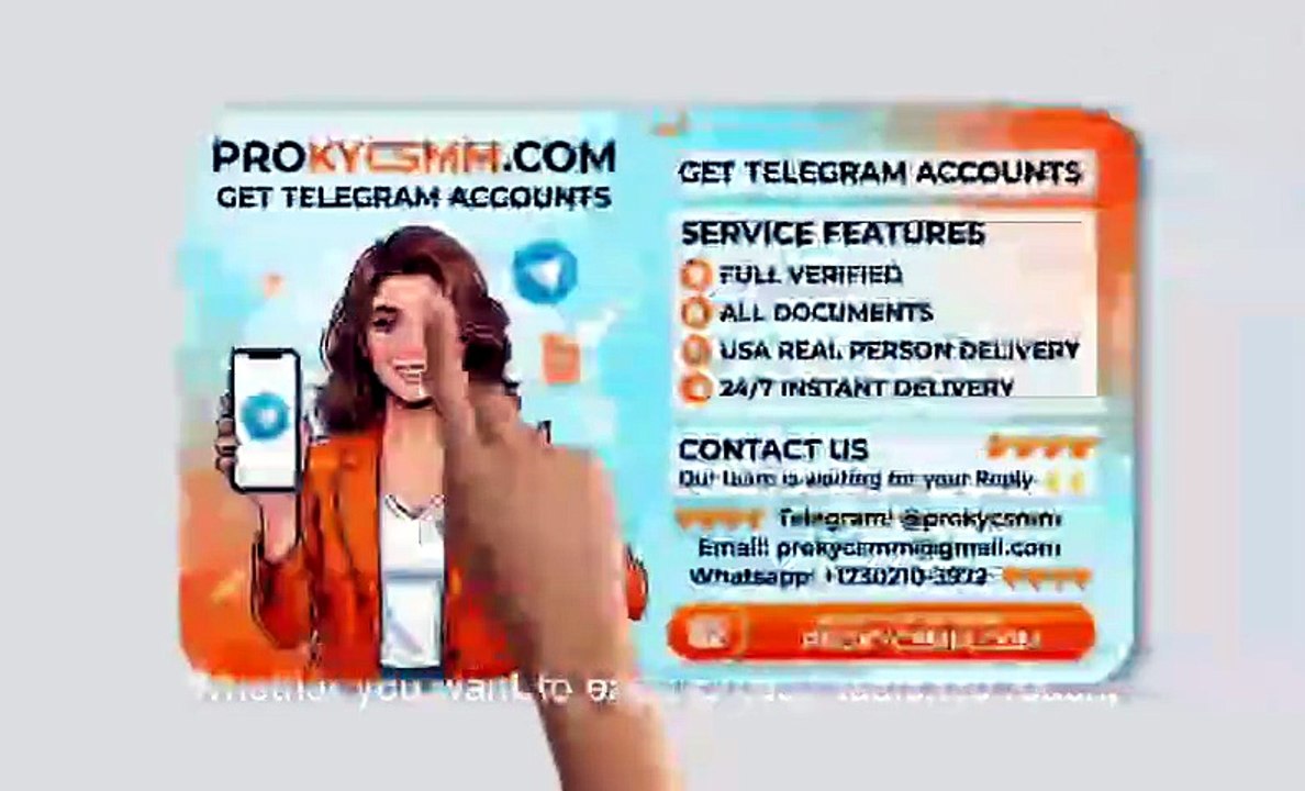 Get Telegram Accounts For Telegram Marketing Success