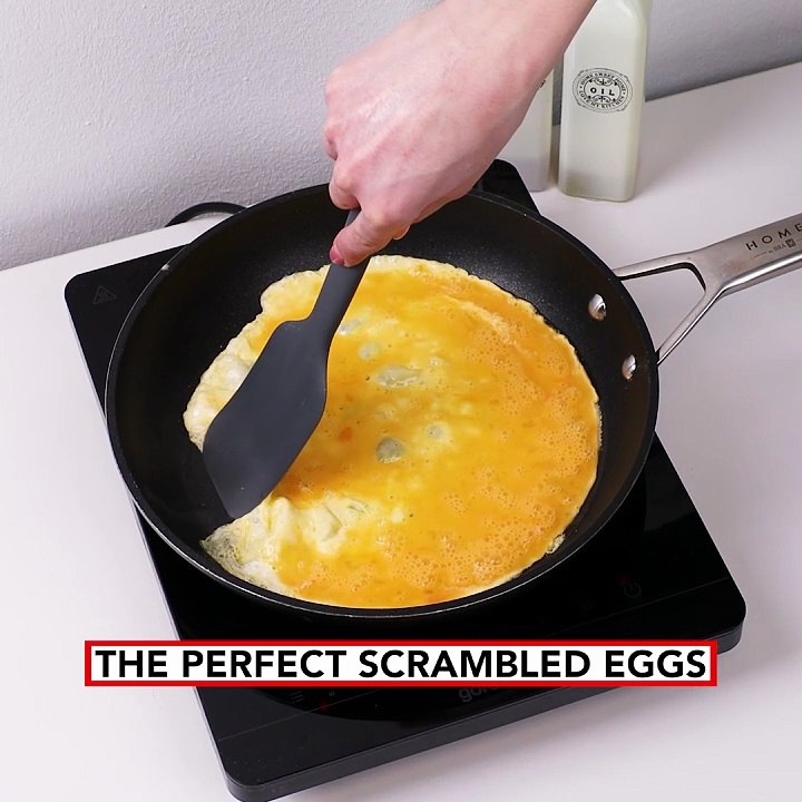 Scrambled egg game on point 🍳