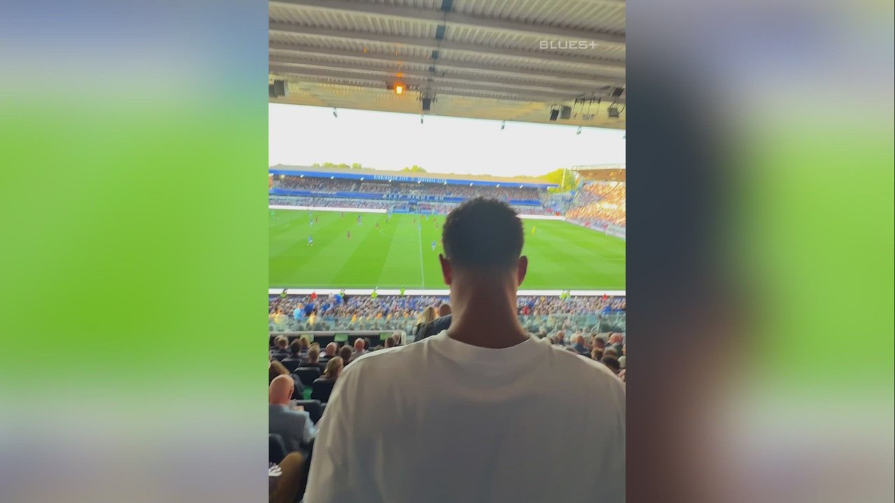 La épica reacción de la afición del BIRMINGHAM al descubrir que BELLINGHAM estaba en el palco