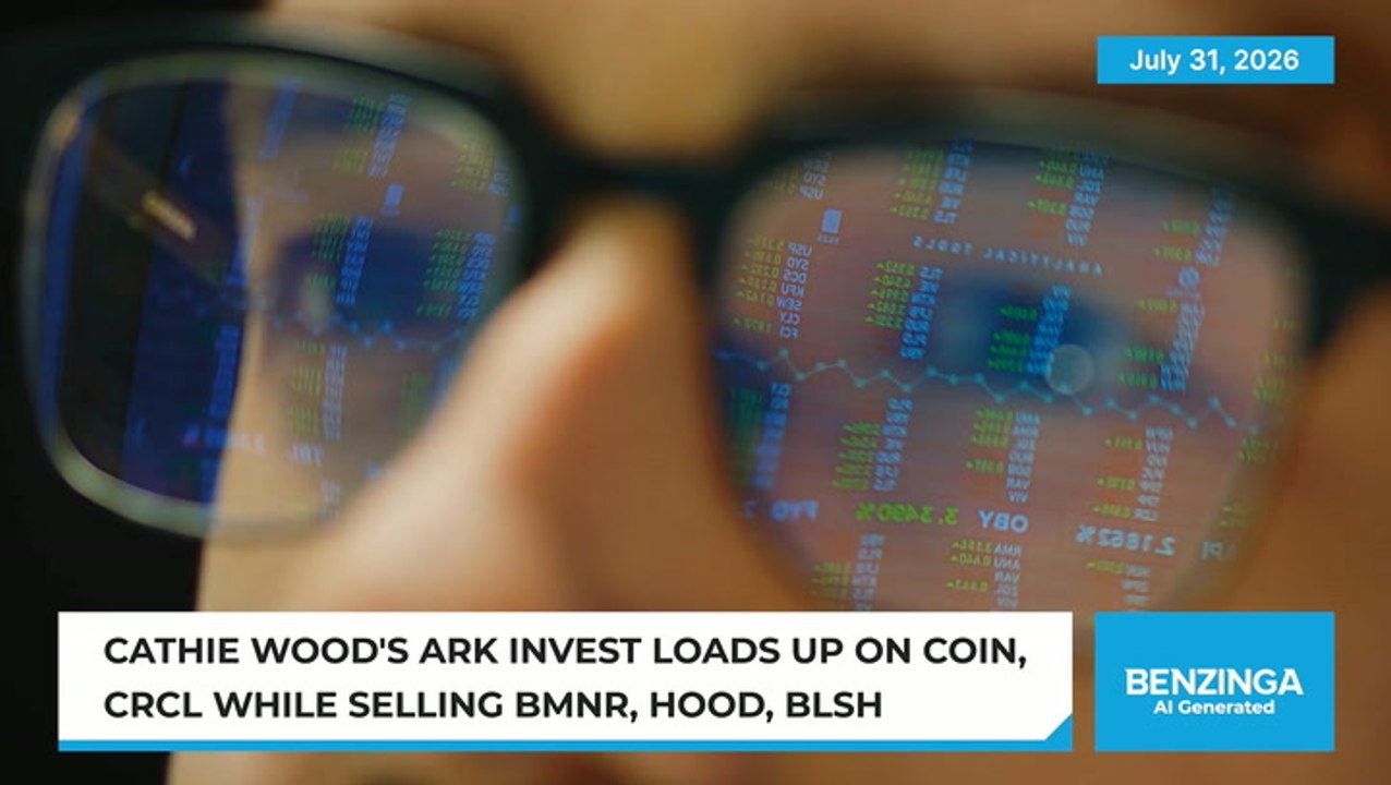 ARK Buys Coinbase
