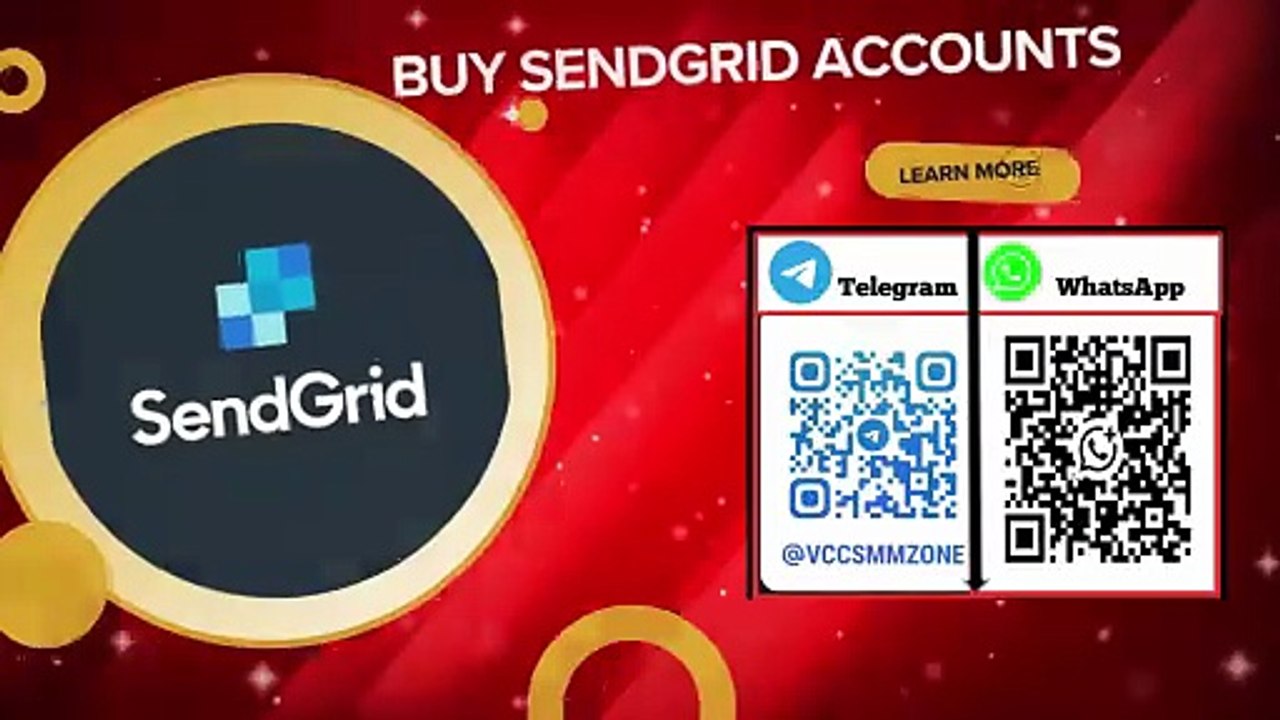 Best 6 Sites Buying SendGrid Accounts for Customer Communication
