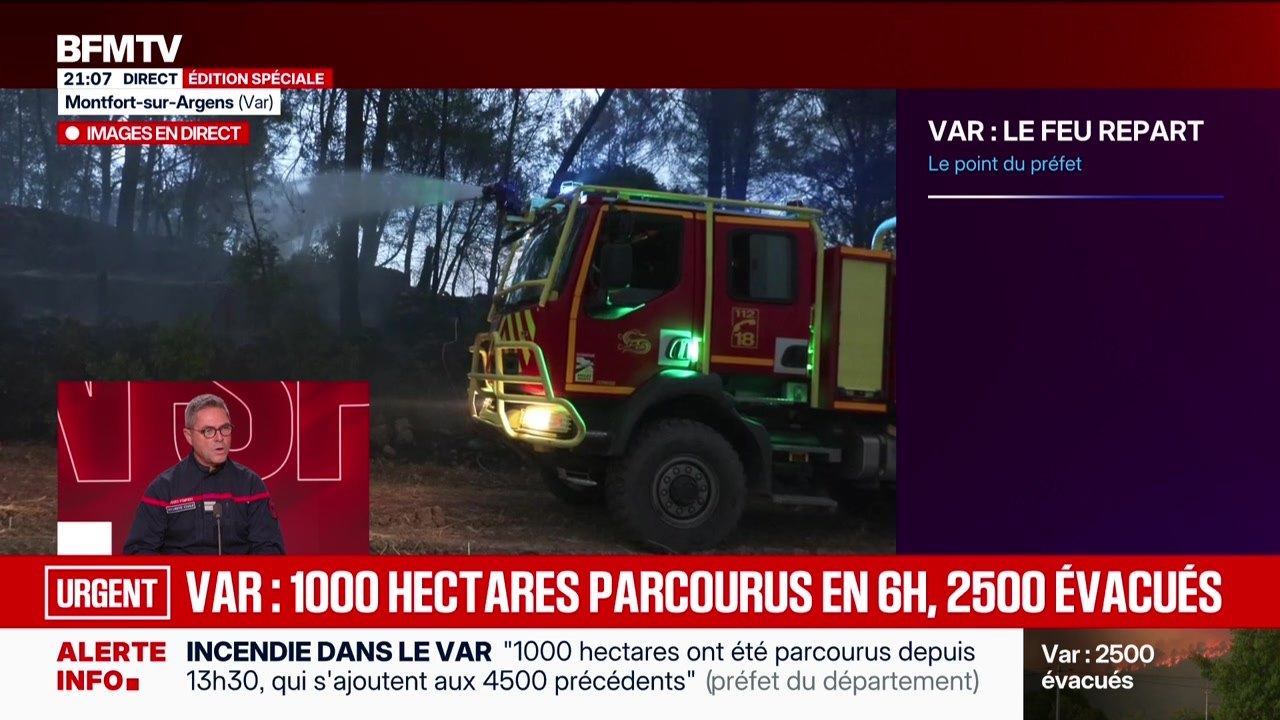 Édition spéciale : Var, les flammes aux portes des villages - 31/07