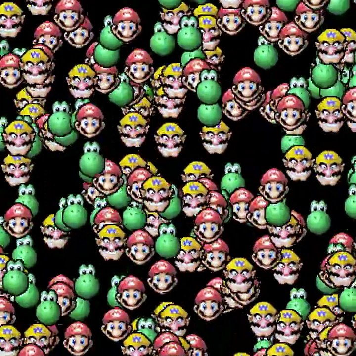 Find Luigi - difficulty: insane