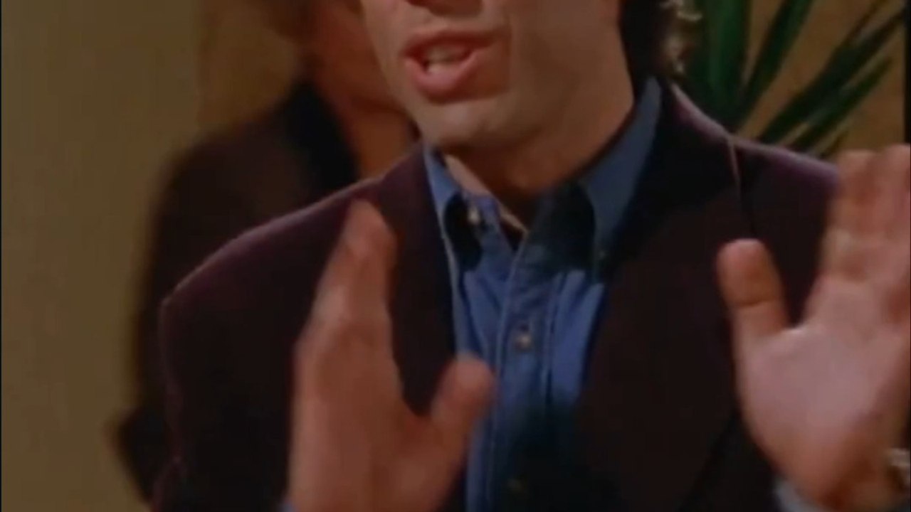 Jerry Tries to Explain an Awkward Misunderstanding on Seinfeld
