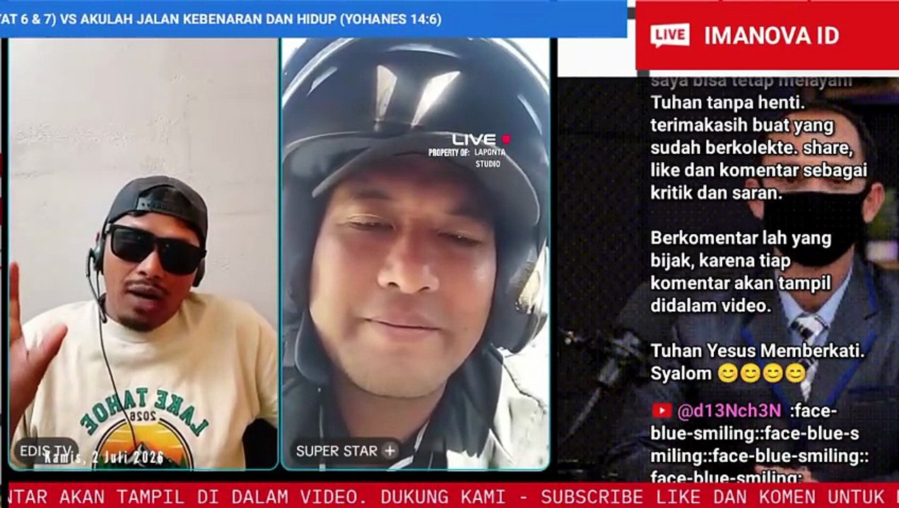 Video Full Kompilasi Debat Edis tv 2 Juli 2026