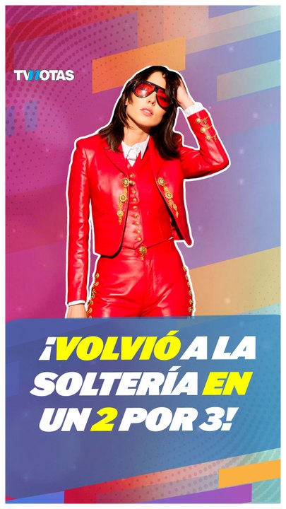 ¡Volvió a la soltería! Majo Aguilar rompe el silencio sobre su situación sentimental