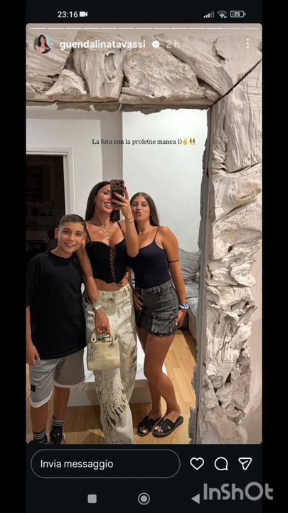 Guendalina tavassi story family e altro