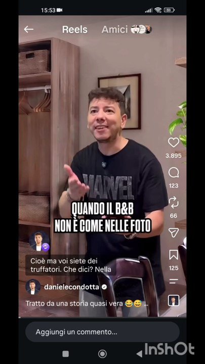 Daniele condotta story comica