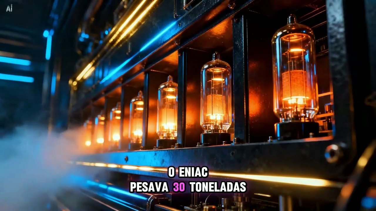 OS ARQUITETOS DO FUTURO: A História Secreta da Informática! 💻🚀