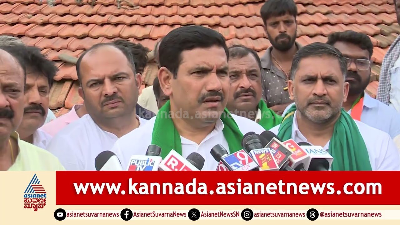 ಮಂಡ್ಯ ರೈತ ದಂಪತಿ ಆ*ಹತ್ಯೆ: ಸರ್ಕಾರದ ವಿರುದ್ಧ ವಿಜಯೇಂದ್ರ ಆಕ್ರೋಶ | BY Vijayendra | Mandya | Suvarna News