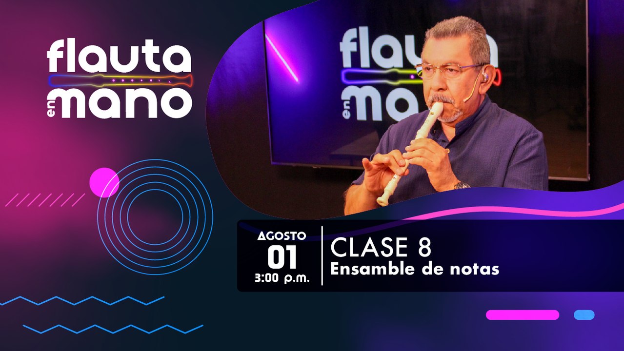 Ensamble de notas: Flauta en mano