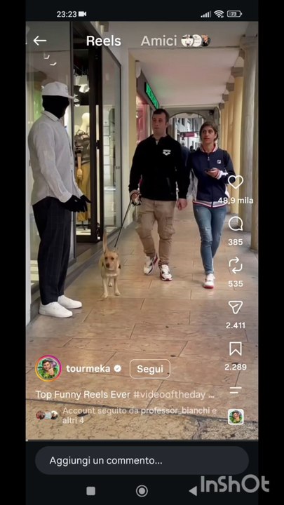 Scherzo della pianta