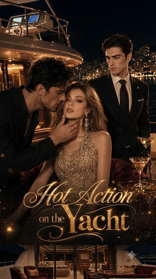 ⁣Hot Action on the Yacht HD Perfect.Husband