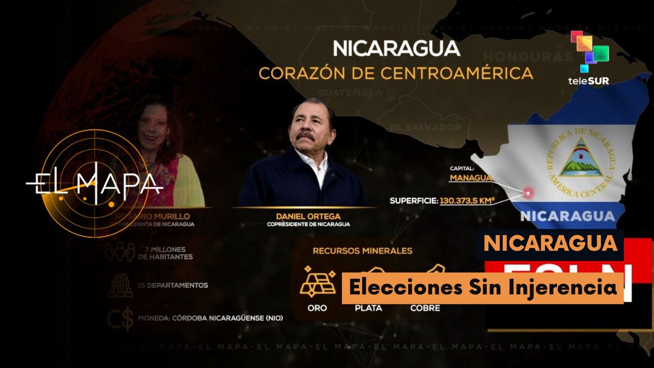 El Mapa | Mapa del día | Nicaragua | Elecciones Sin Injerencia 31-07-2026