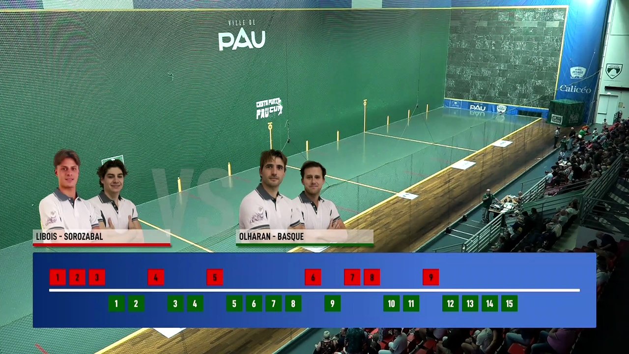 Cesta Pau Cup - Demi-finale Master 2