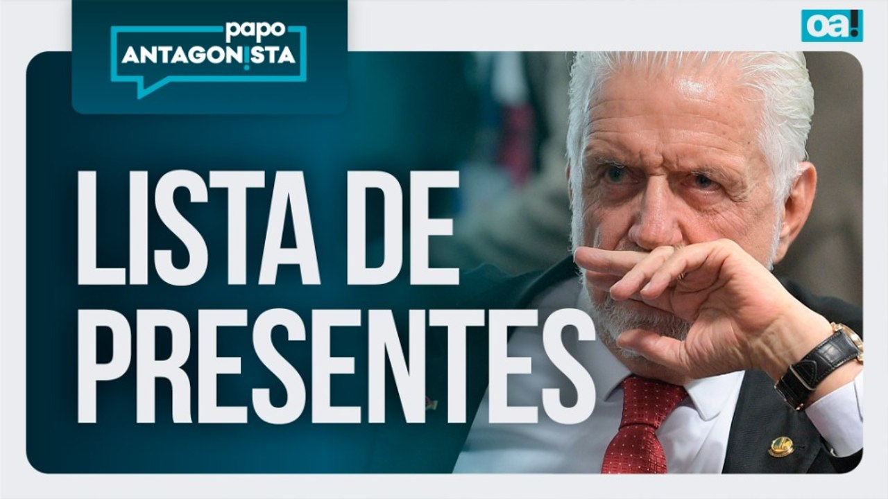 Jaques Wagner aparece em lista de 'lembranças de fim de ano' do Master | Papo Antagonista - 31/07/2026