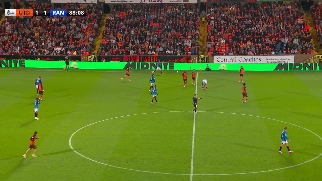 Dundee United vs Rangers | SPFL 26/27 | Match Highlights