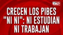 Jubilaciones en peligro: crecen los pibes que ni estudian ni trabajan