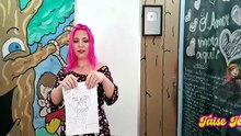 APRENDA A DESENHAR PIZZA TOWER COM A TAISE MUITO FÁCIL DE FAZER #cartoon