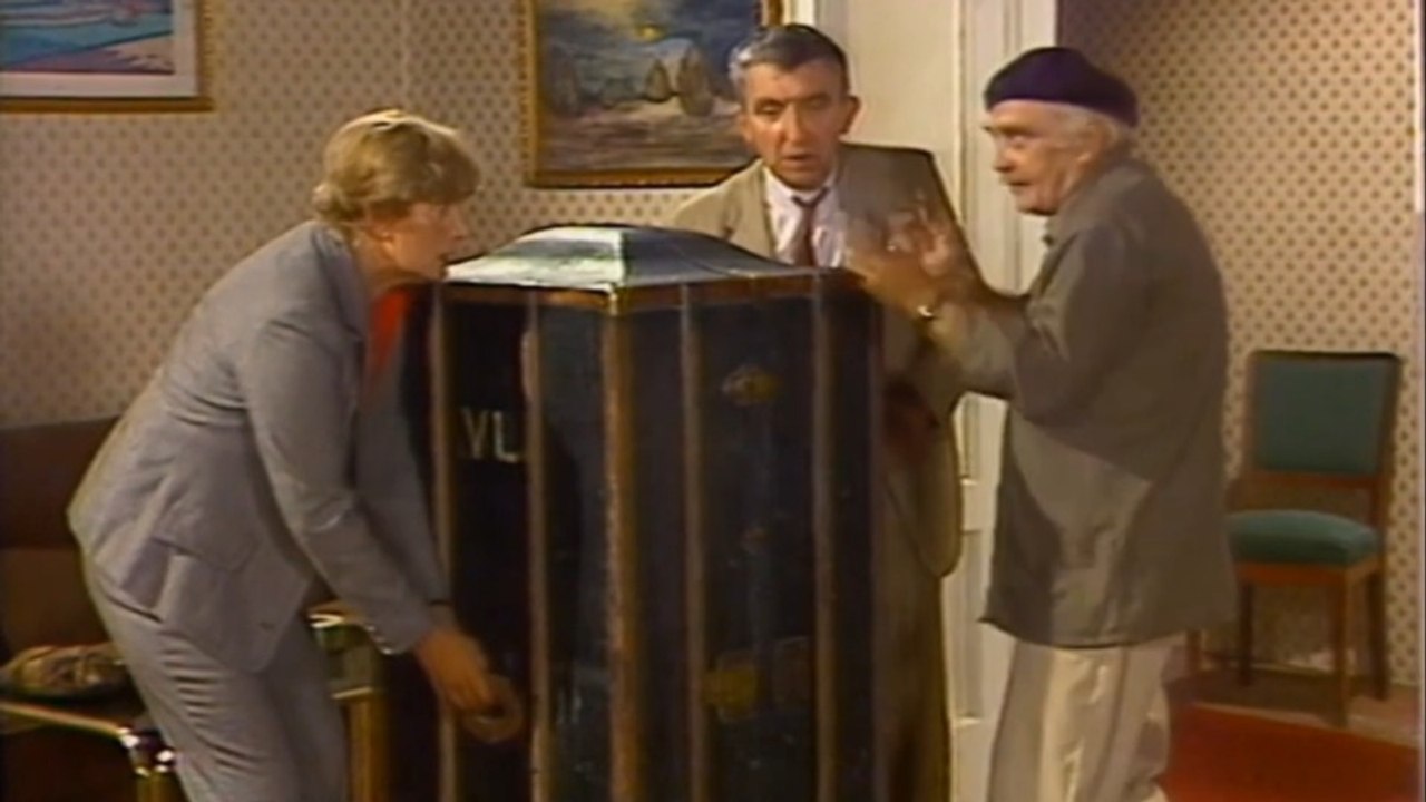 A hordár - kabaréjelenet (1985)