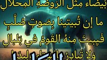 يا كنة ما كنت غير لئيمة ،  ابن المضلّل