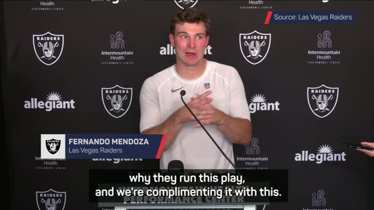 Mendoza 'nowhere near' where he needs to be in QB battle