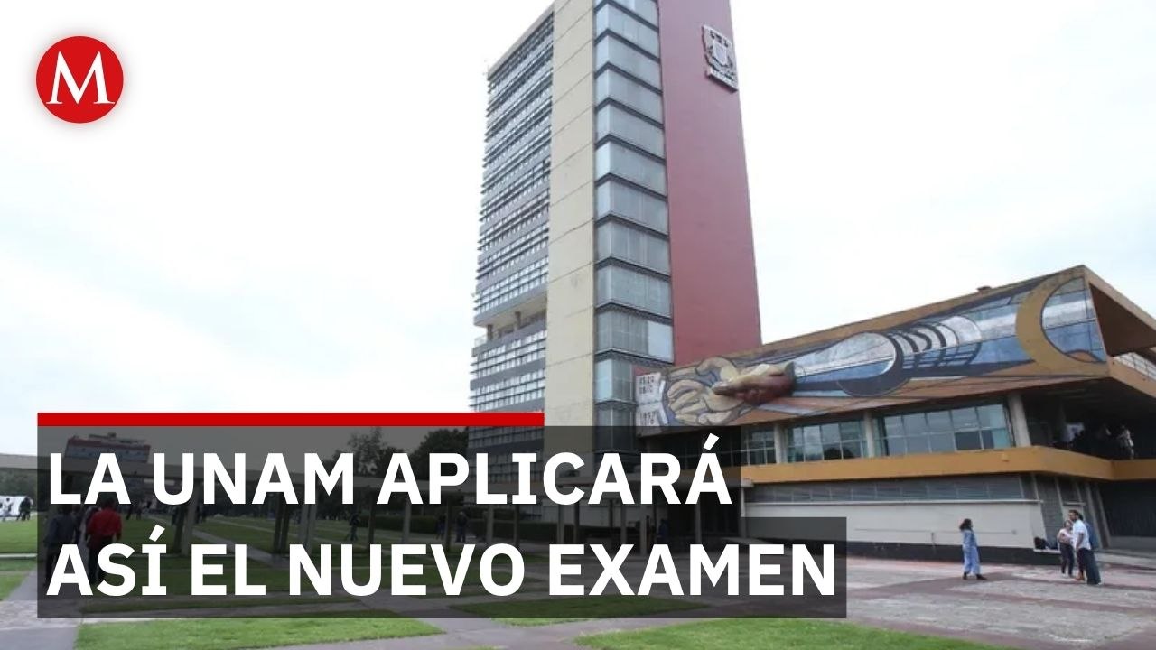 Así es como se aplicará el examen de control de la UNAM tras la falla de los exámenes en línea