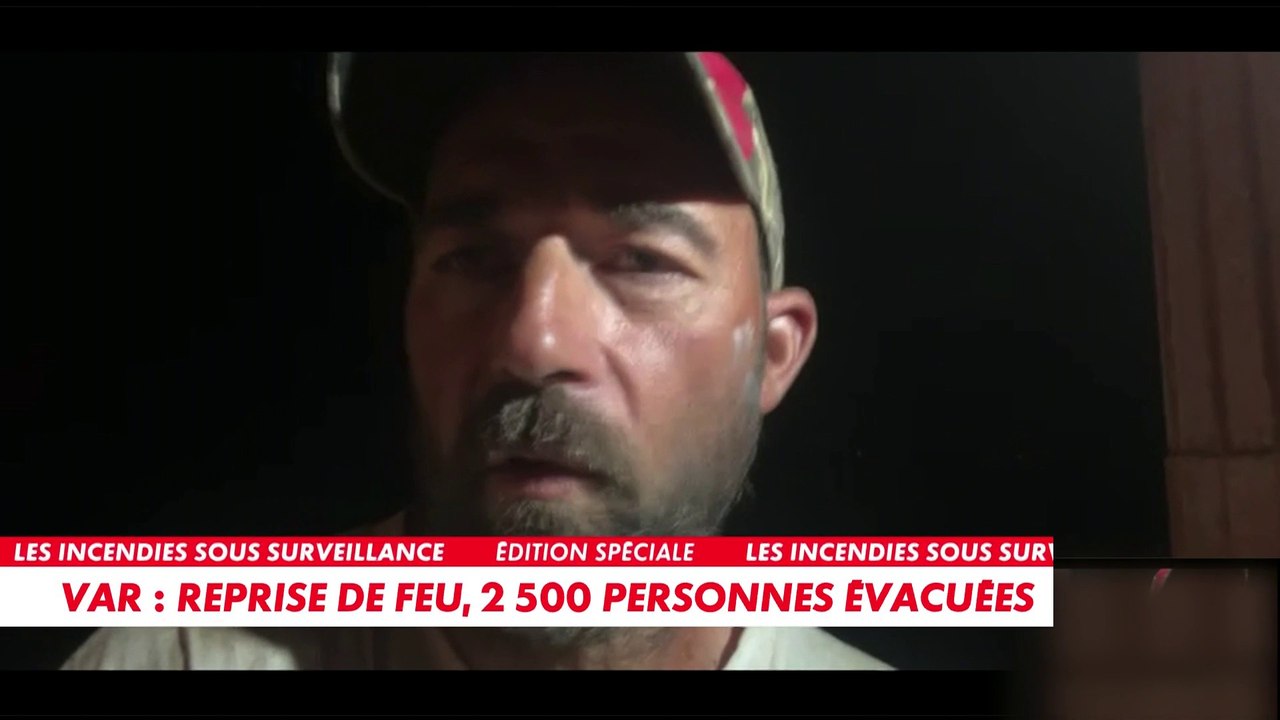 Laurent Sisteron : «Le feu est reparti parce qu’on nous a enlevé tous les pompiers»