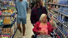 Una pareja en apuros recibe una bendición inesperada