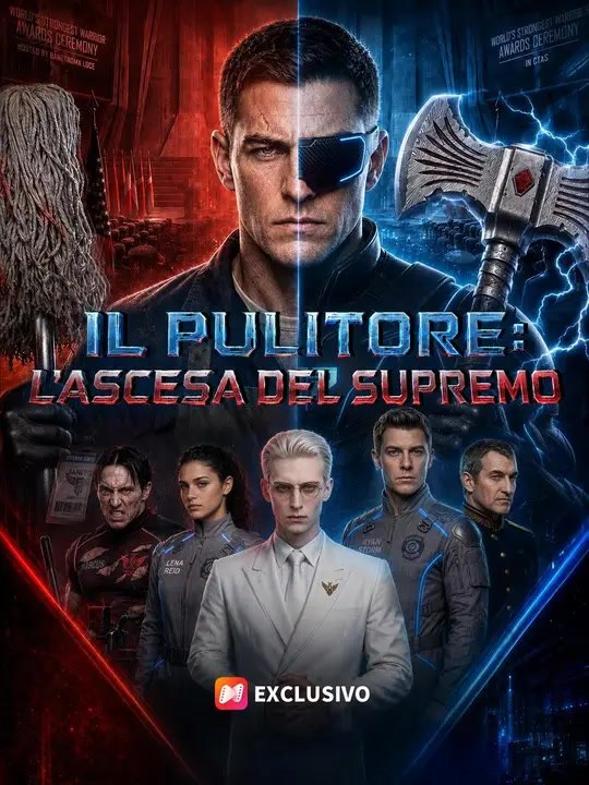 Il Pulitore: L'ascesa del Supremo - Parte 1/2 | Episodi 1-22