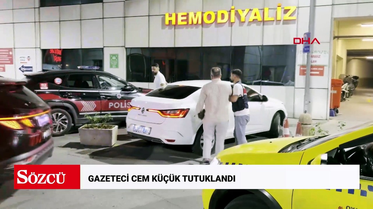 Gazeteci Cem Küçük tutuklandı