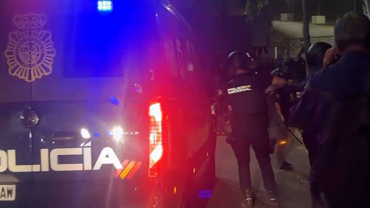 La Policía interviene en el CETI de Ceuta