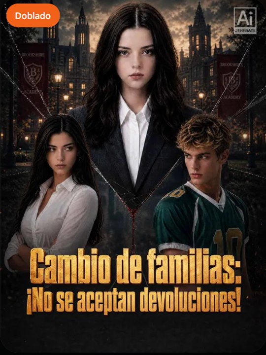 Cambio de familias: ¡No se aceptan devoluciones! - Drama Completo