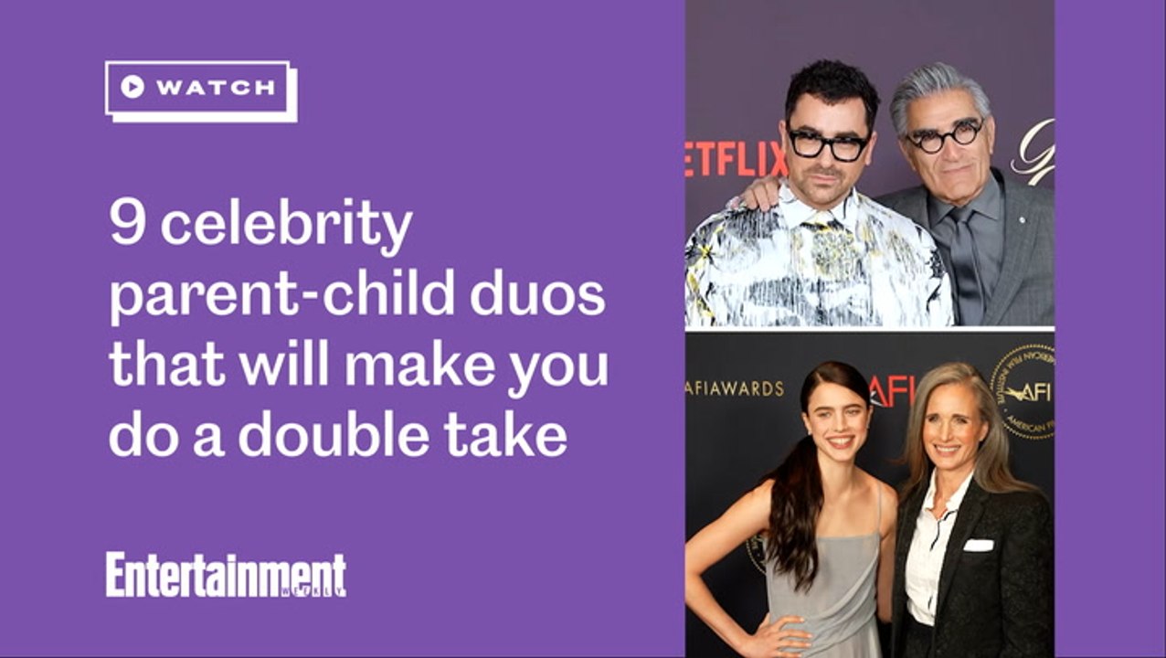 9 celebrity parent-child duos that will make you do a double take
